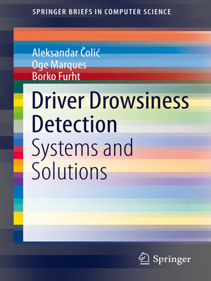 cover image of Driver Drowsiness Detection